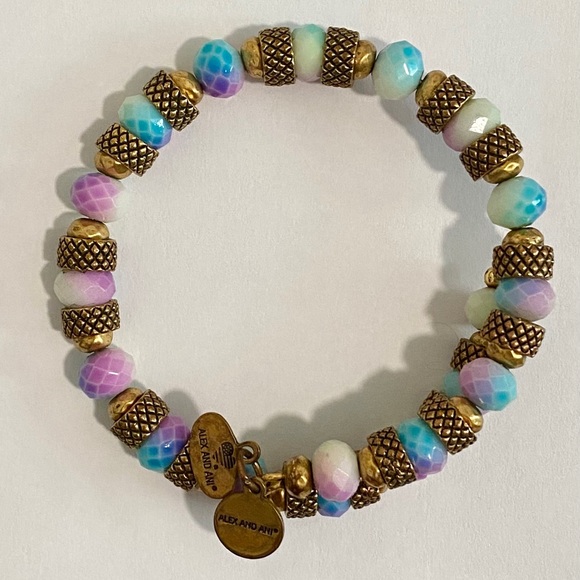 ALEX AND ANI Pufferfish Set Of 5 Bangle Bracelets - Picture 3 of 7